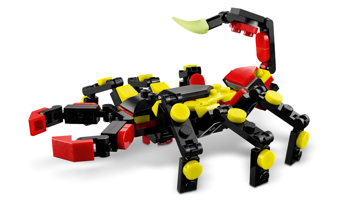 LEGO - Creator Wild Animals Surprising Spider 31159