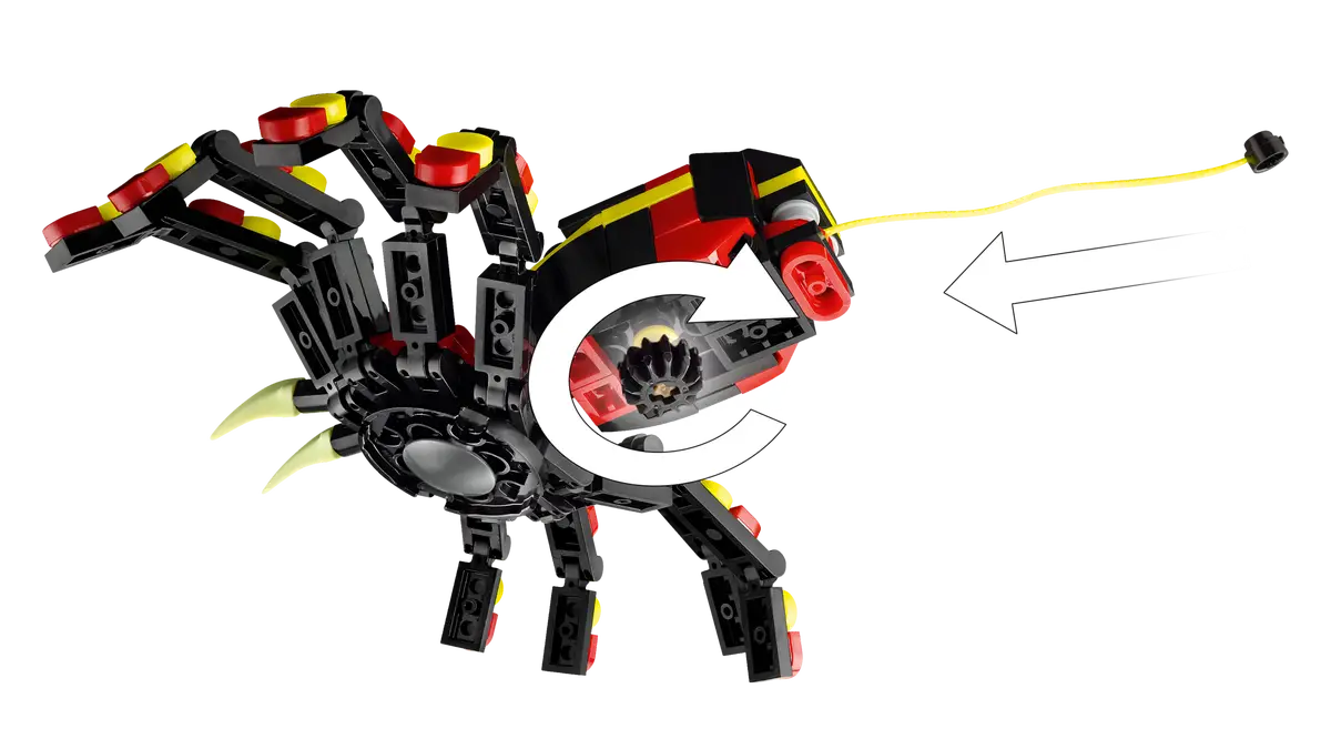 LEGO - Creator Wild Animals Surprising Spider 31159