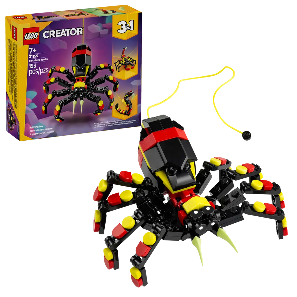 LEGO - Creator Wild Animals Surprising Spider 31159