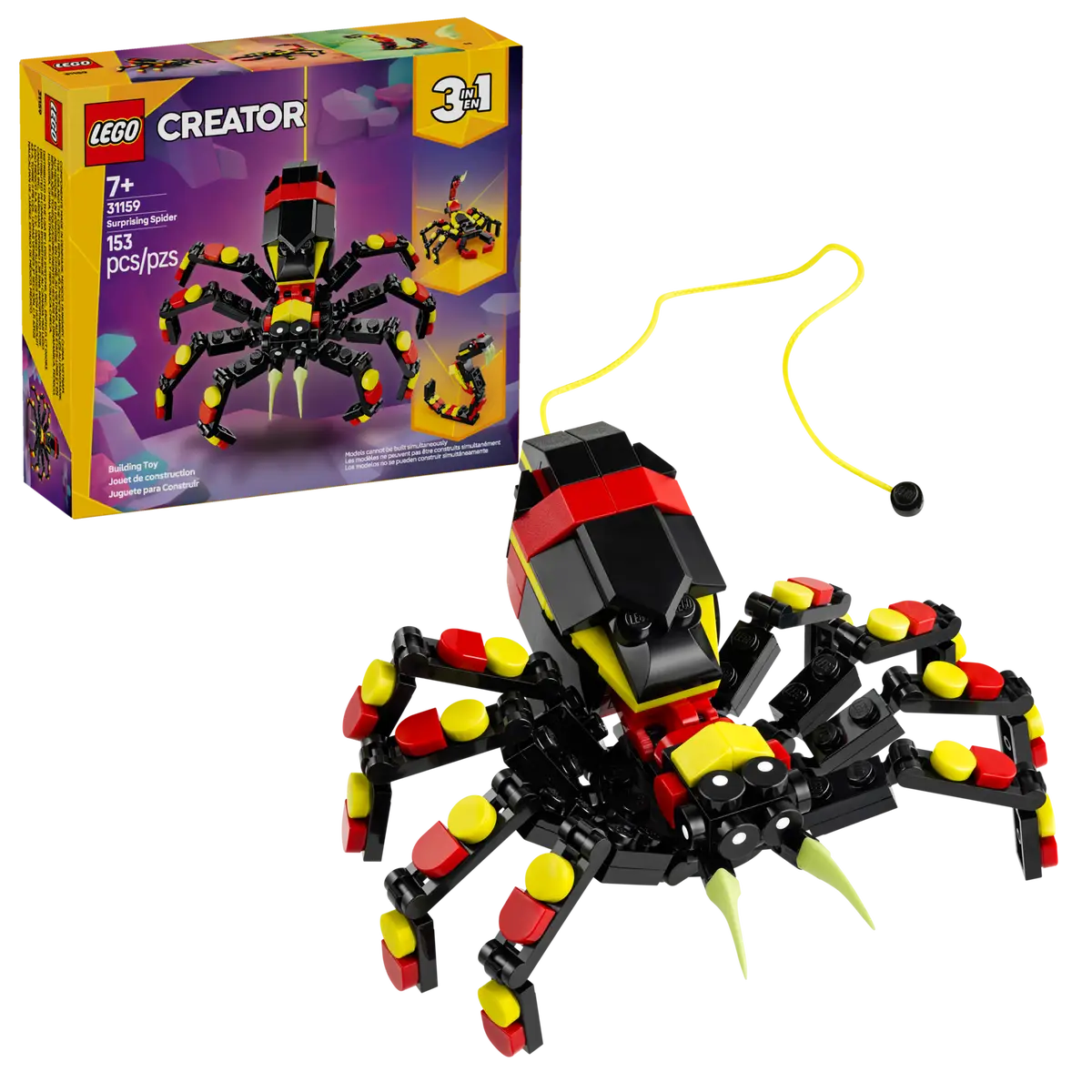 LEGO - Creator Wild Animals Surprising Spider 31159