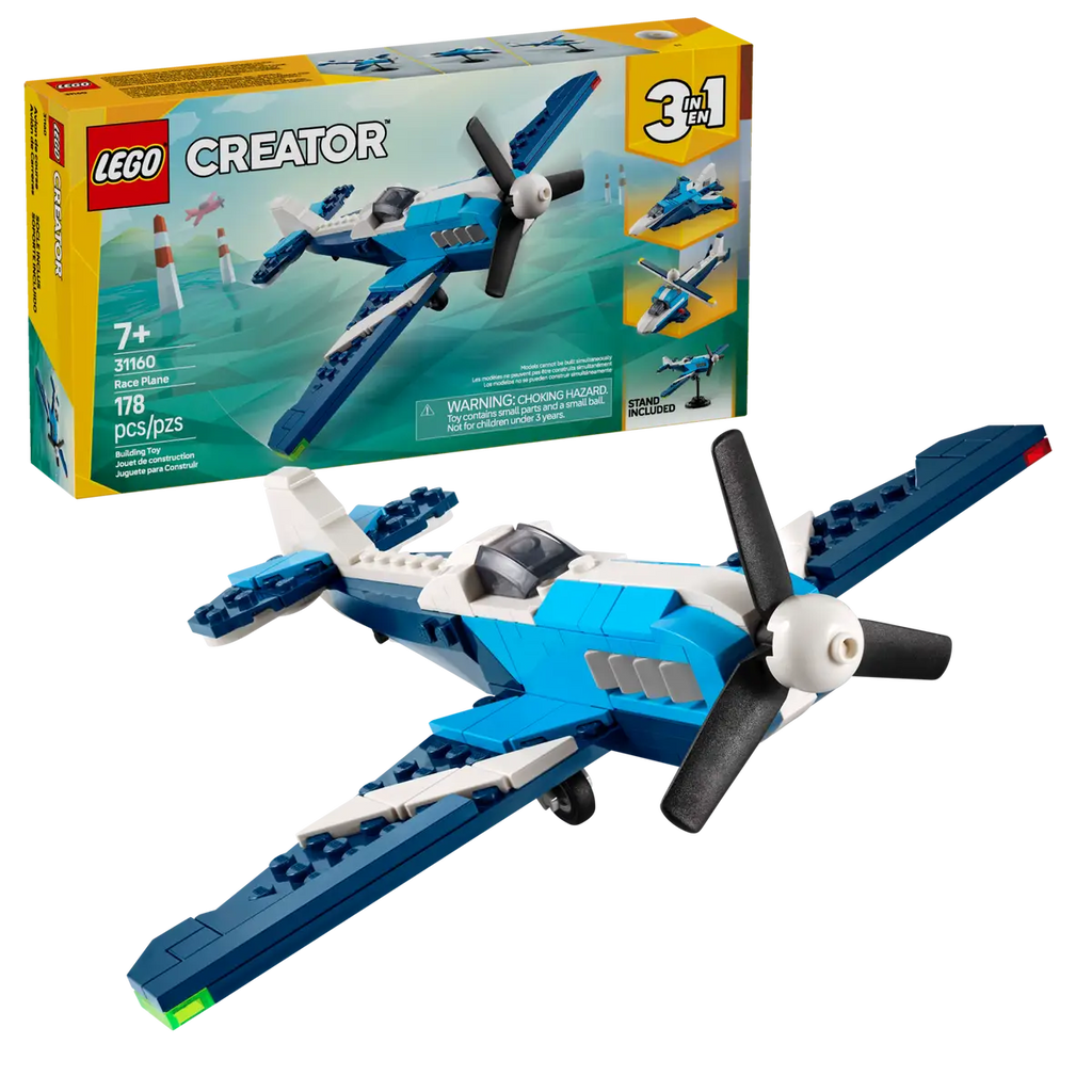 LEGO - Creator Aircraft: Race Plane 31160