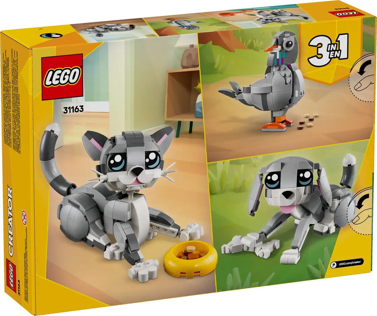 LEGO - Creator Playful Cat 31163