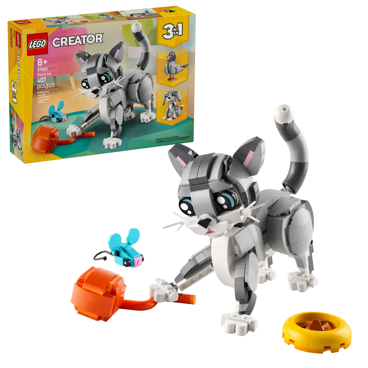 LEGO - Creator Playful Cat 31163