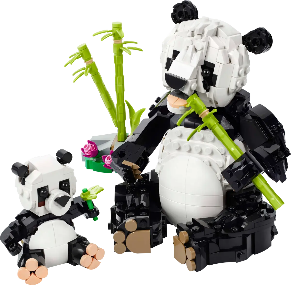 LEGO - Creator Wild Animals: Panda Family 31165