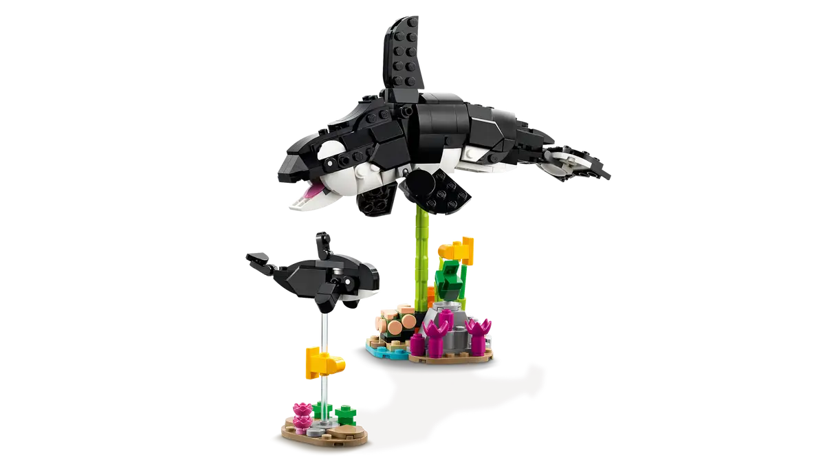 LEGO - Creator Wild Animals: Panda Family 31165