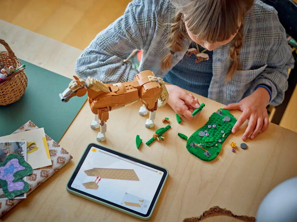LEGO - Creator Beautiful Horse 31166