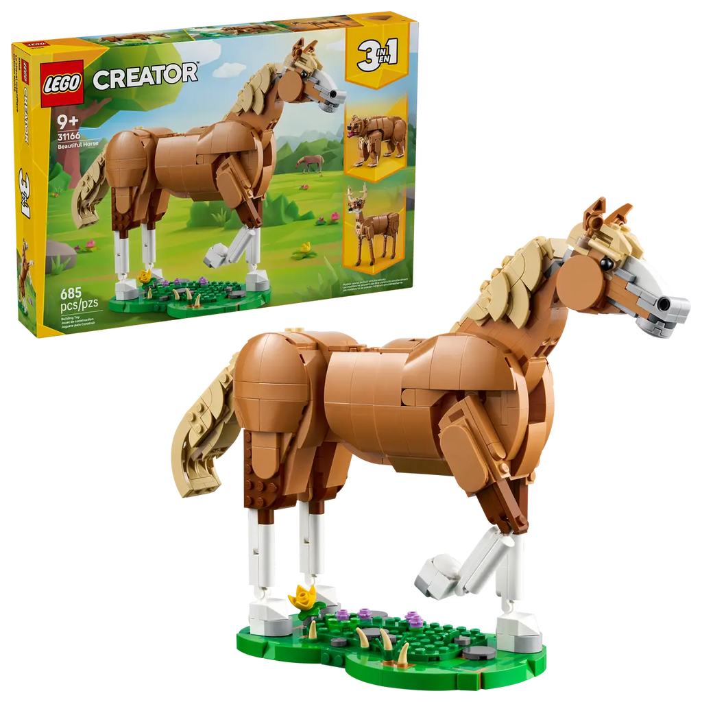 LEGO - Creator Beautiful Horse 31166