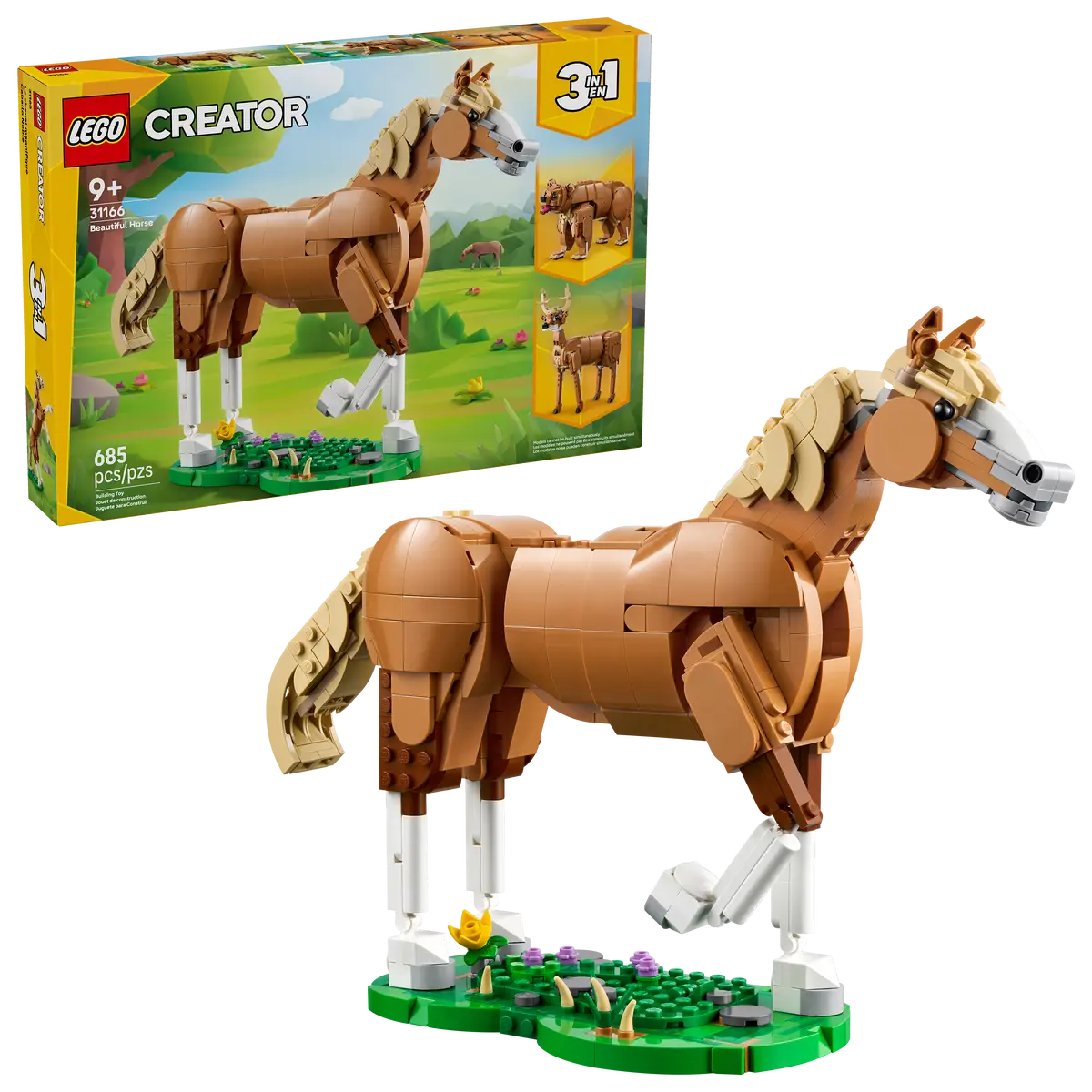 LEGO - Creator Beautiful Horse 31166