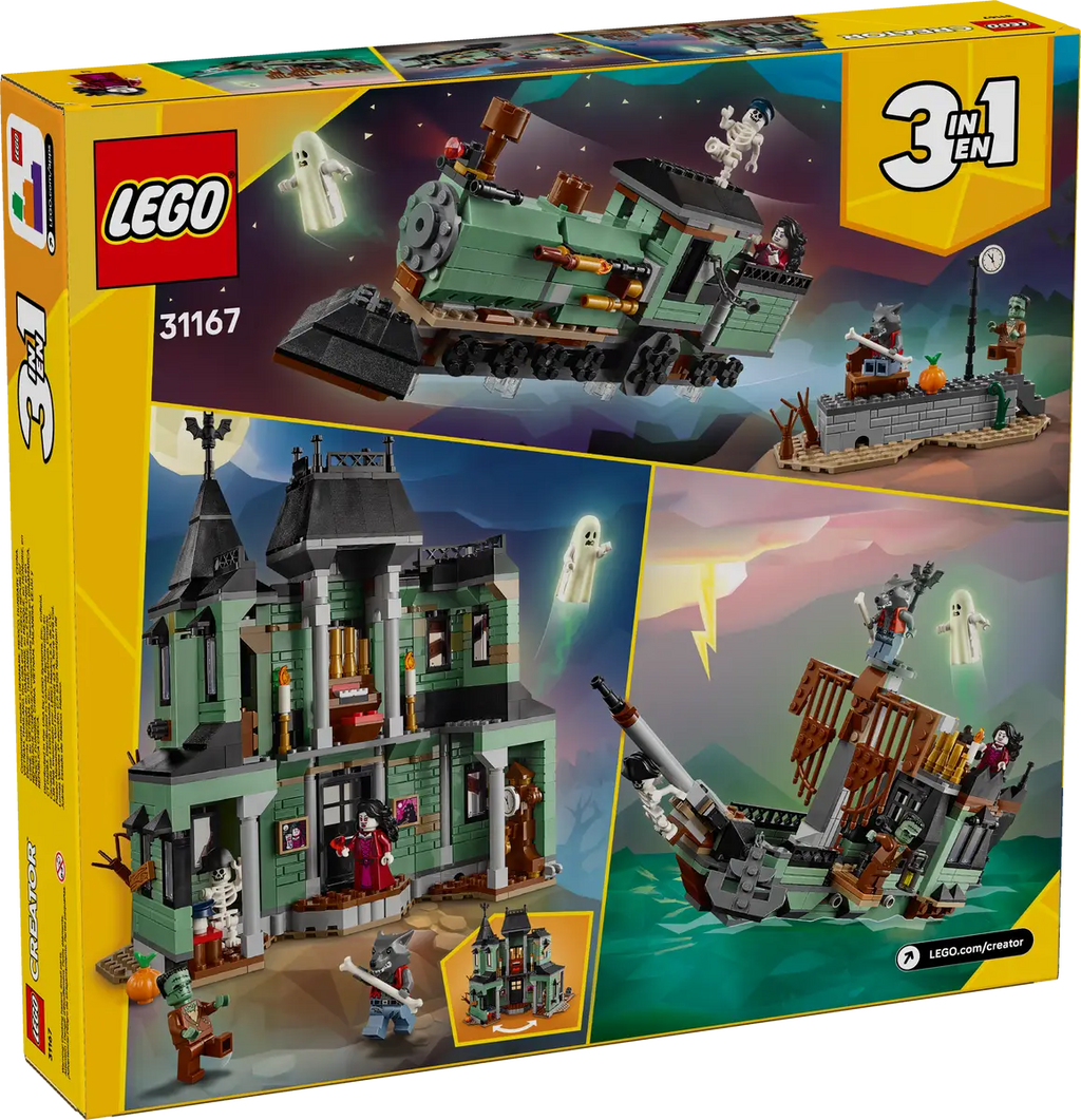 LEGO - Creator Haunted Mansion 31167