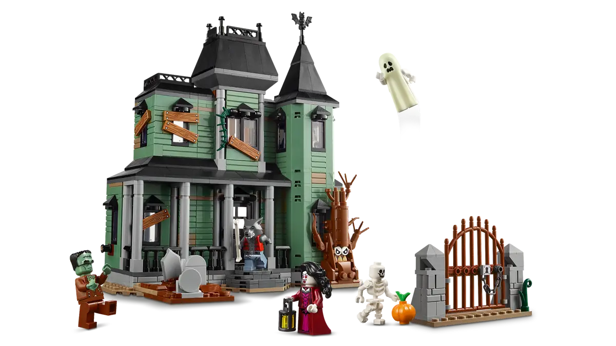 LEGO - Creator Haunted Mansion 31167