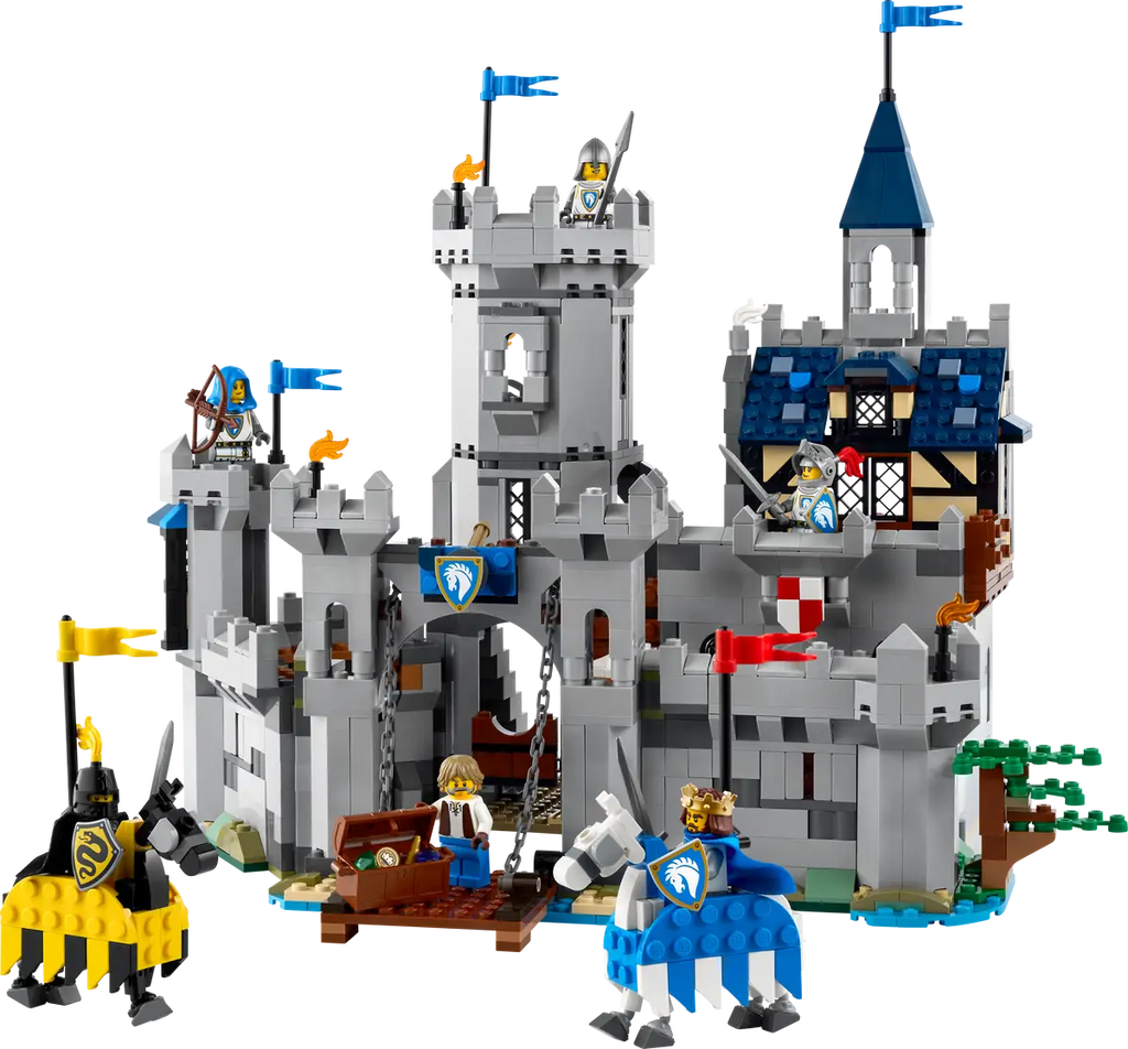 LEGO - Creator Medieval Horse Knight Castle 31168