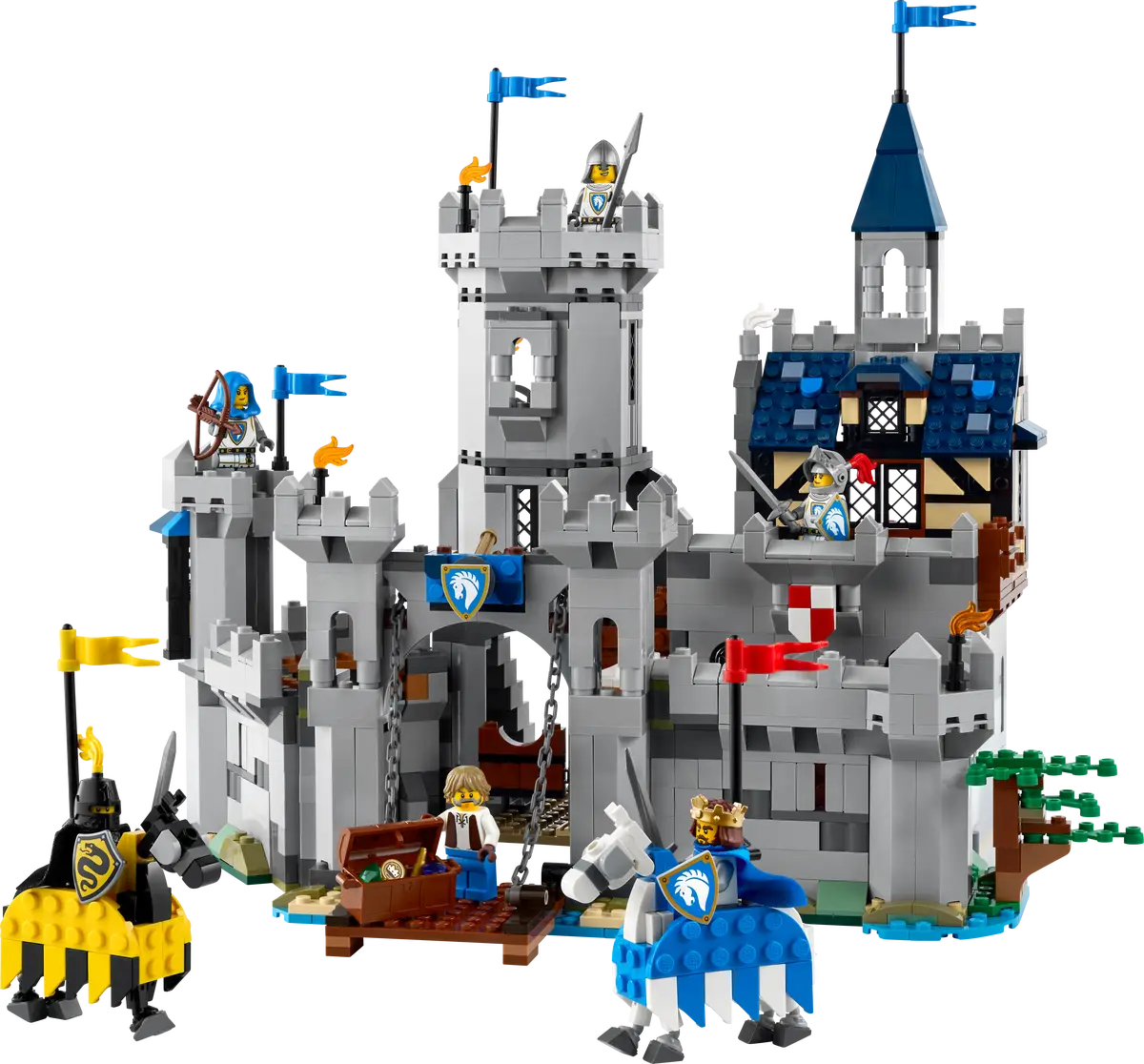 LEGO - Creator Medieval Horse Knight Castle 31168