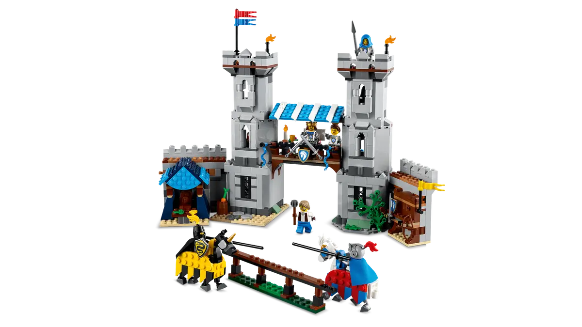 LEGO - Creator Medieval Horse Knight Castle 31168