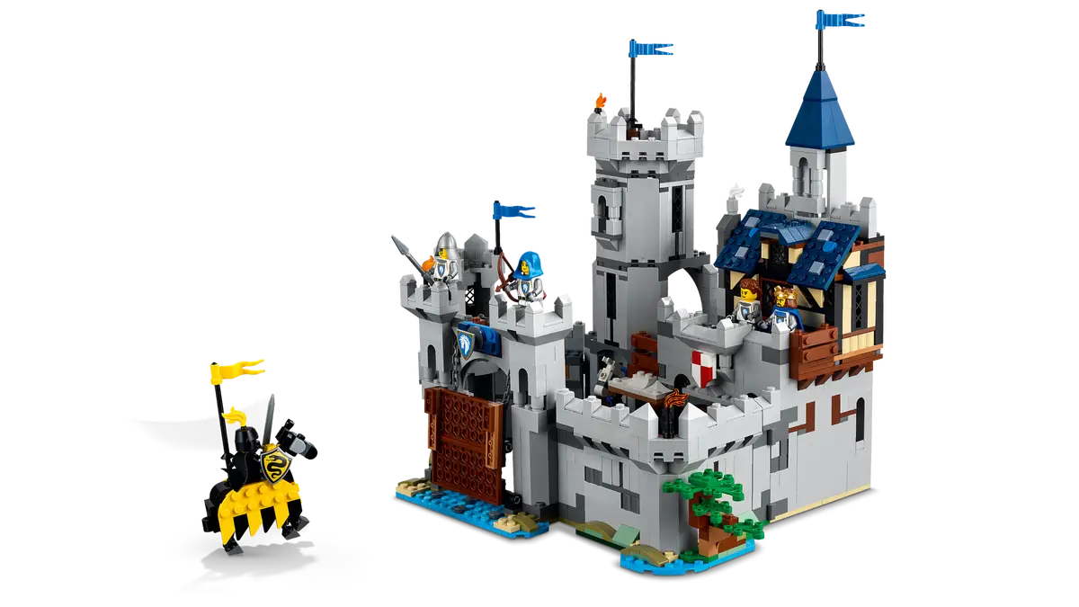 LEGO - Creator Medieval Horse Knight Castle 31168