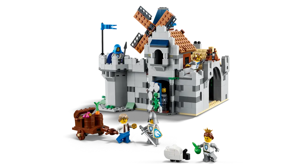 LEGO - Creator Medieval Horse Knight Castle 31168