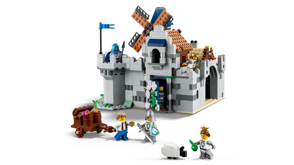 LEGO - Creator Medieval Horse Knight Castle 31168