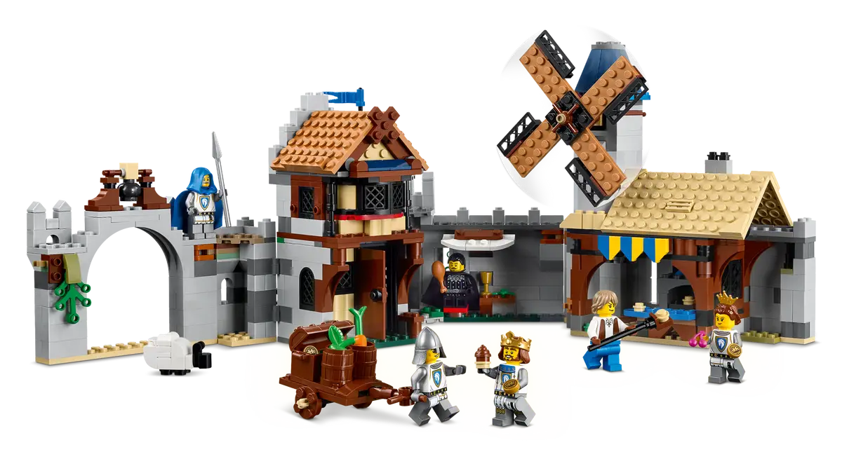 LEGO - Creator Medieval Horse Knight Castle 31168