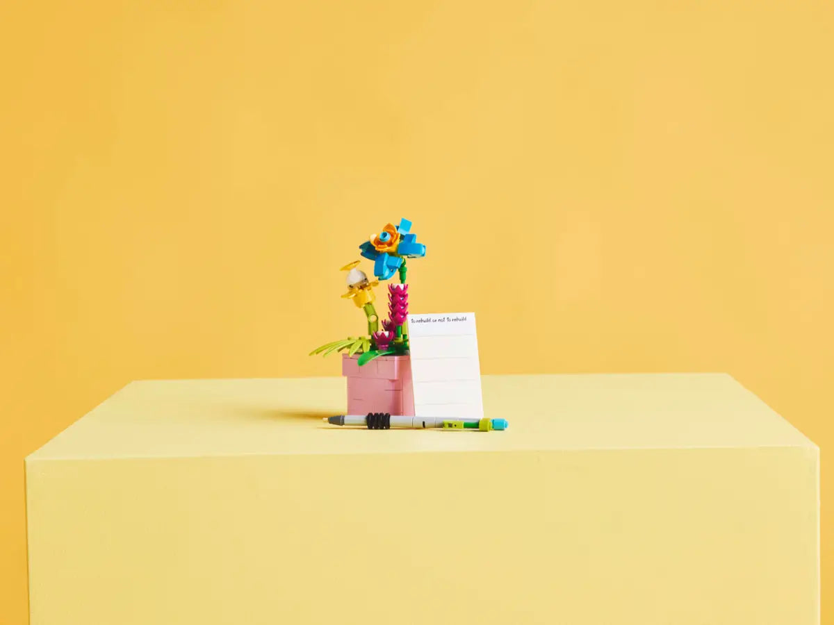 LEGO - Creator Typewriter with Flowers 31169