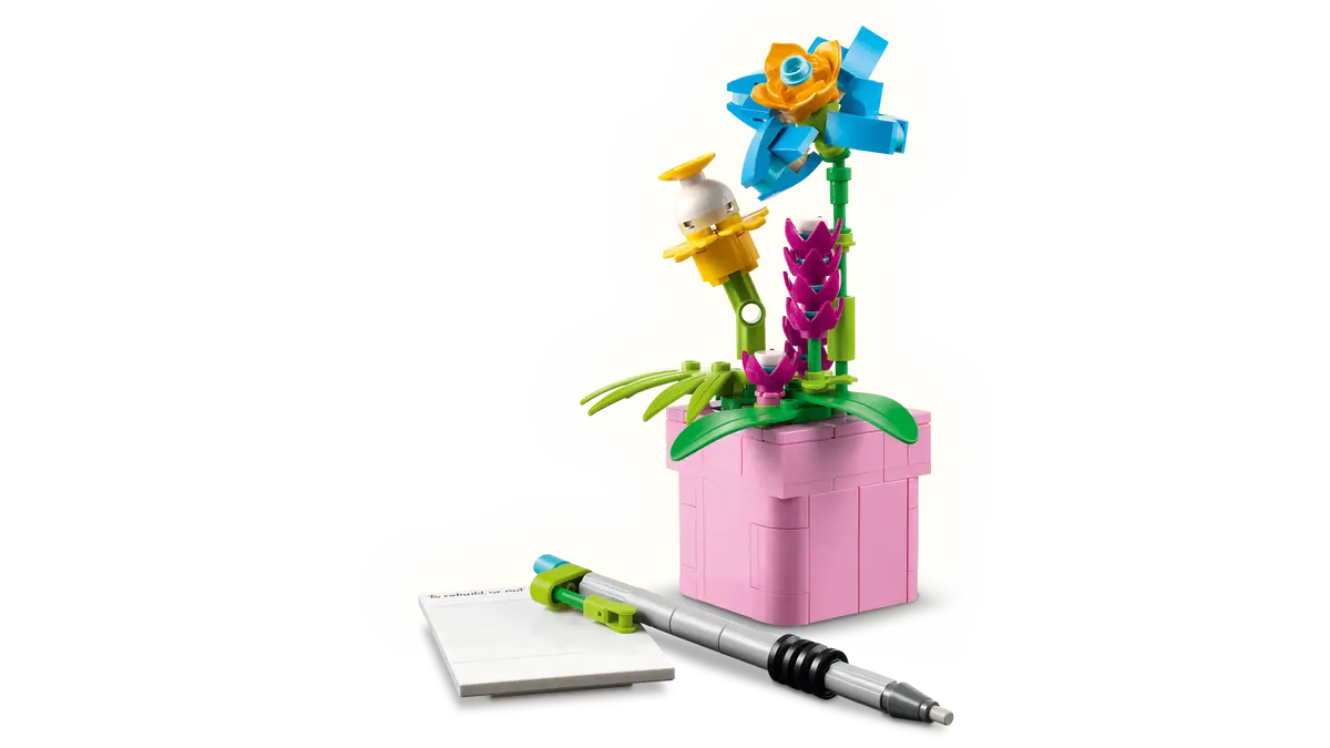 LEGO - Creator Typewriter with Flowers 31169