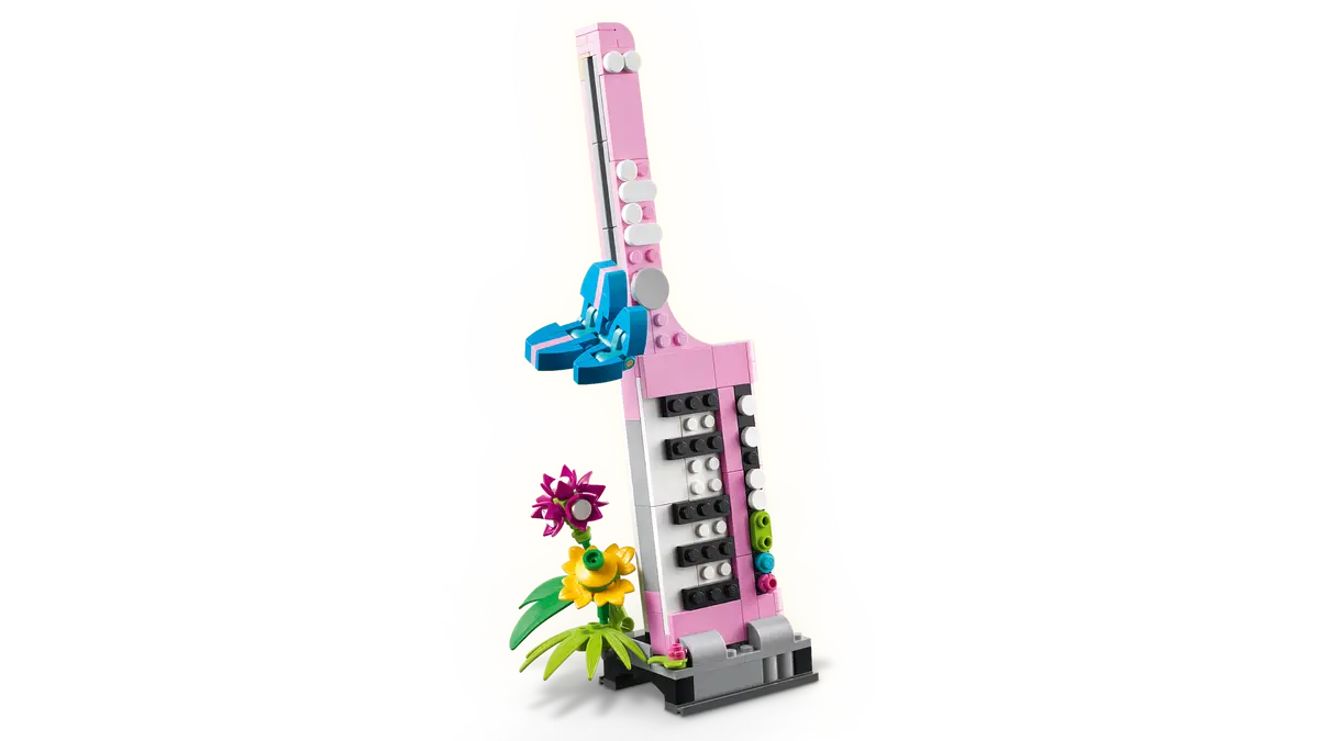 LEGO - Creator Typewriter with Flowers 31169
