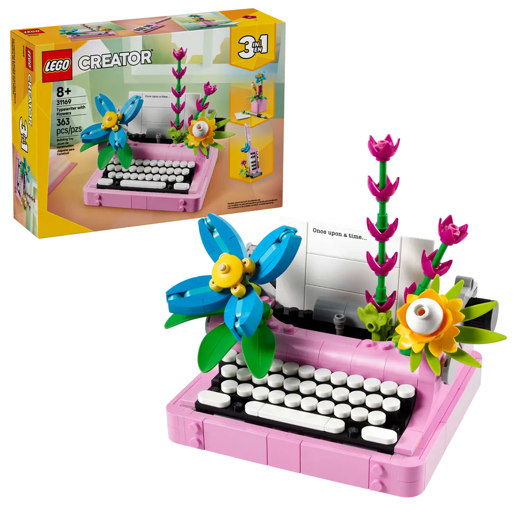 LEGO - Creator Typewriter with Flowers 31169