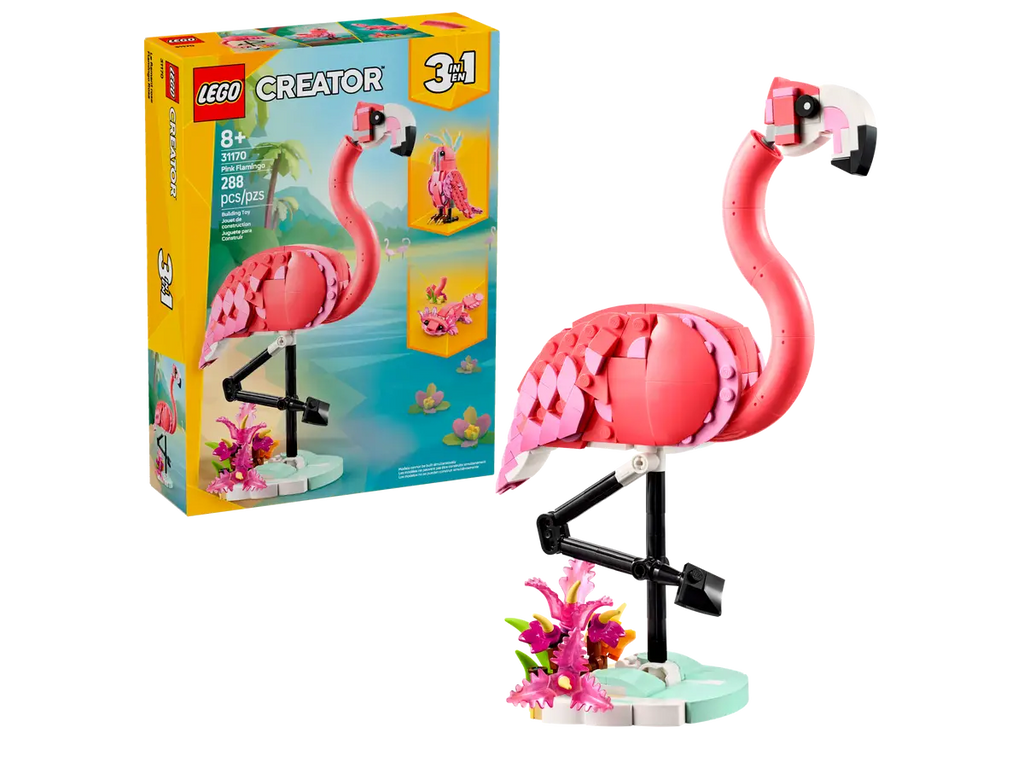 LEGO - Creator Wild Animals Pink Flamingo 31170