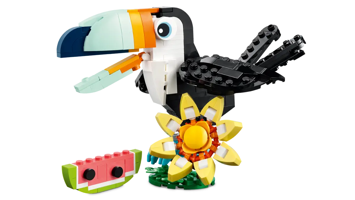 LEGO - Creator Tropical Toucan 31173
