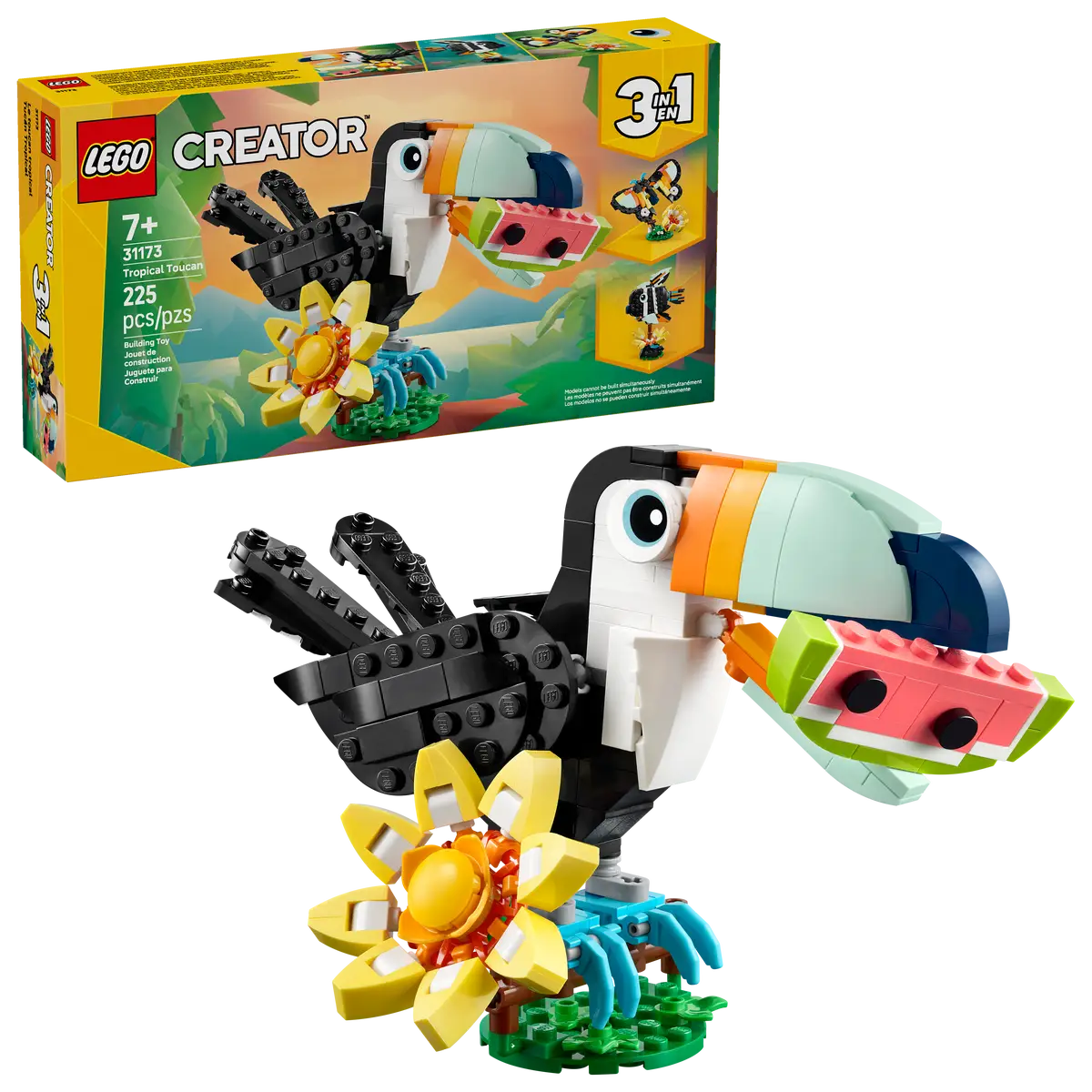 LEGO - Creator Tropical Toucan 31173