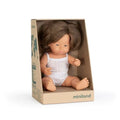 Miniland - Doll 38cm Down Syndrome Girl In Box