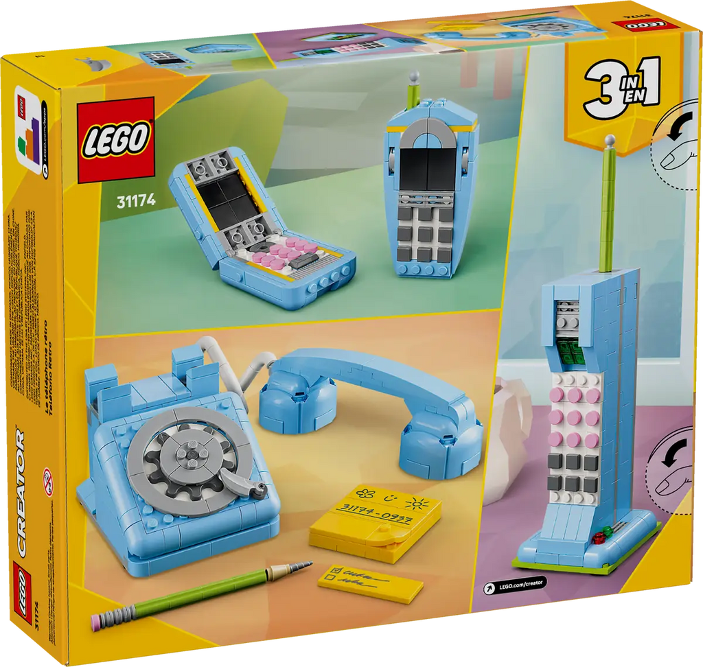 LEGO - Creator Retro Telephone 31174