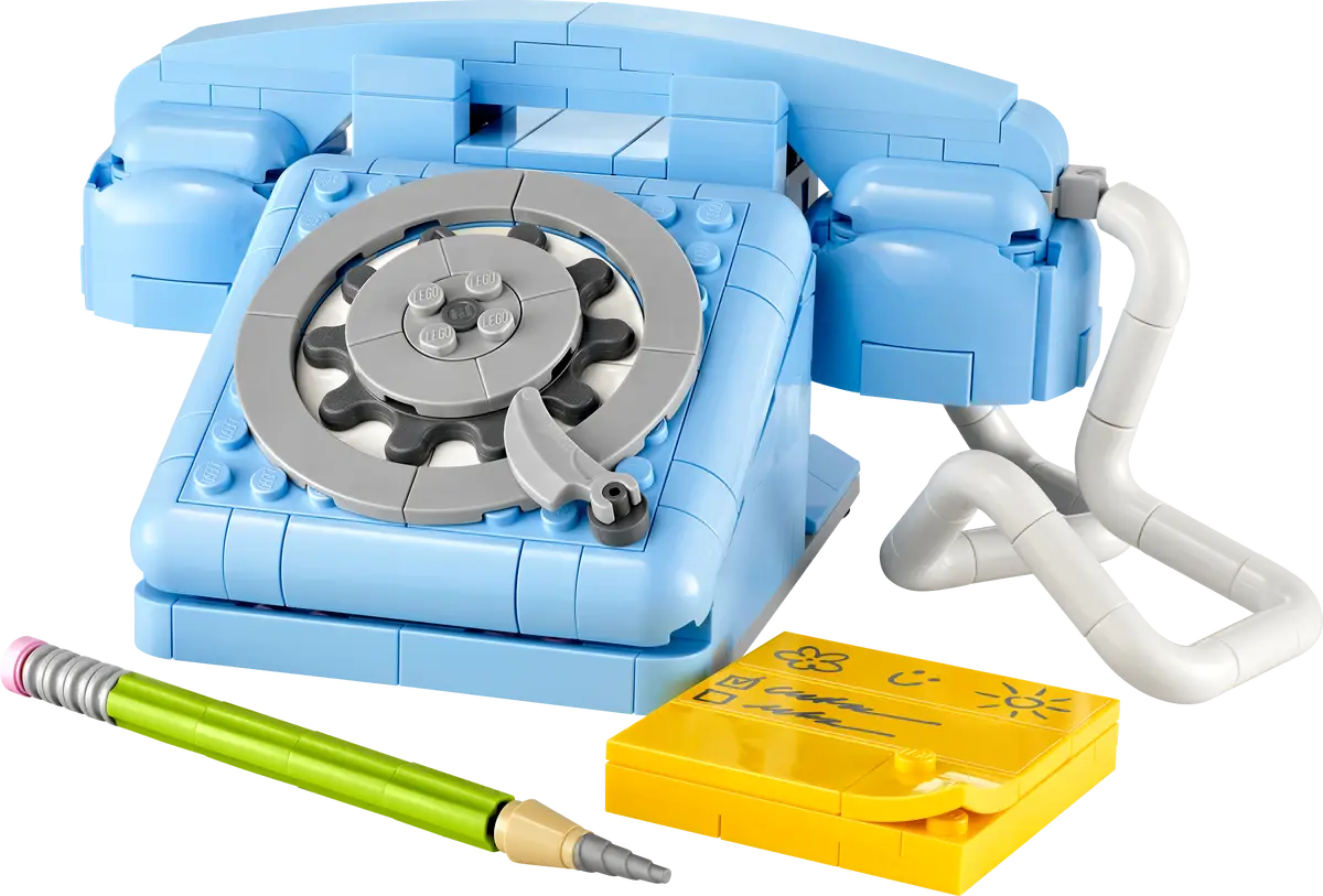 LEGO - Creator Retro Telephone 31174