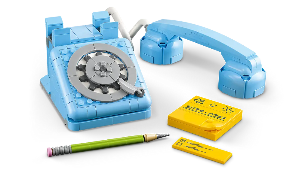 LEGO - Creator Retro Telephone 31174