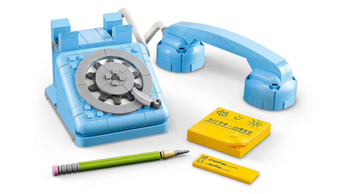 LEGO - Creator Retro Telephone 31174