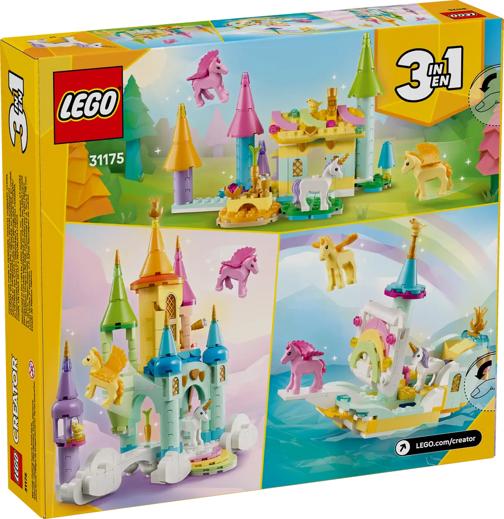 LEGO - Creator Unicorn Castle 31175
