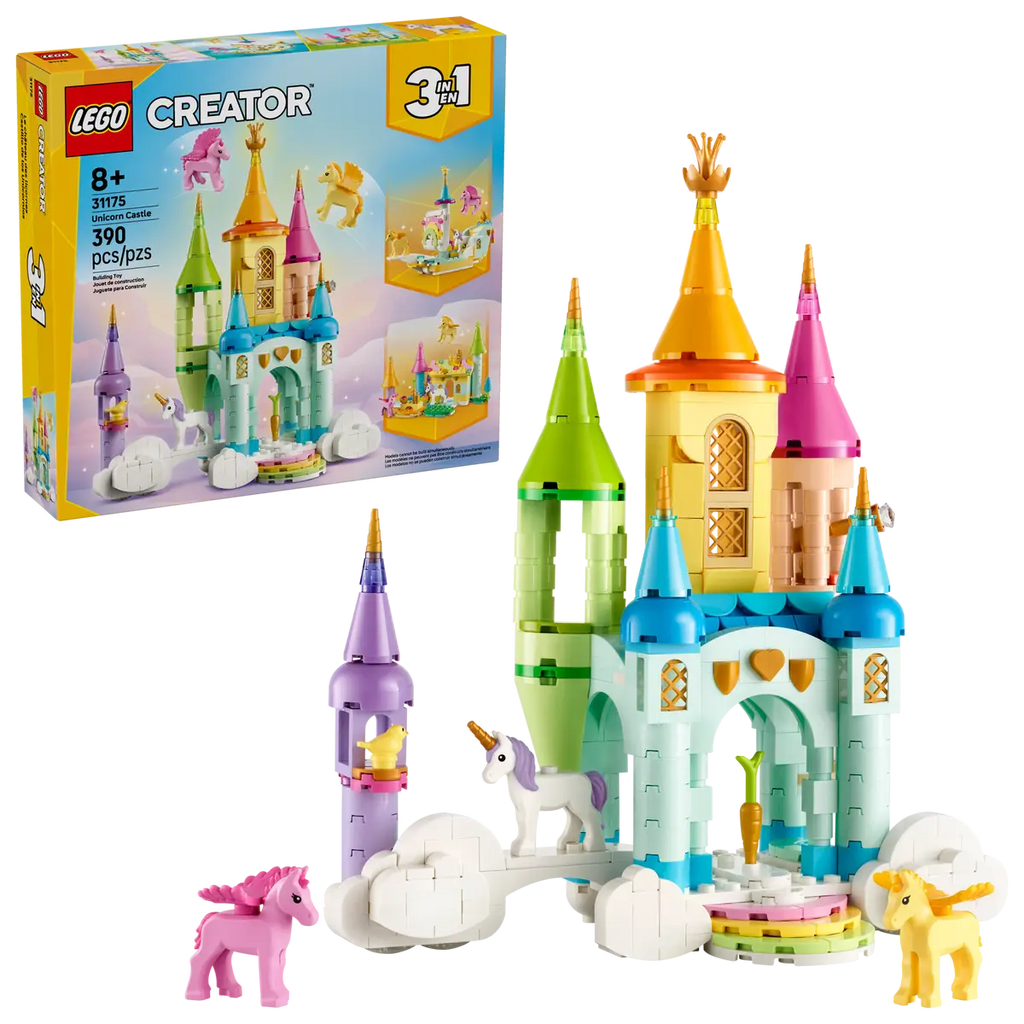 LEGO - Creator Unicorn Castle 31175