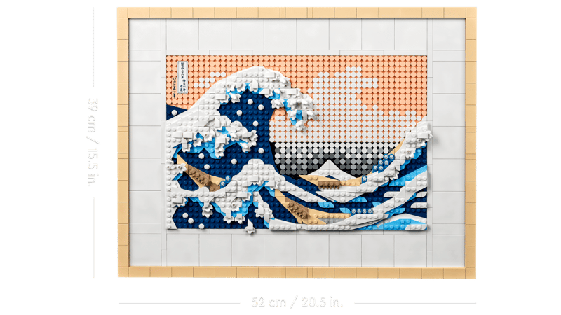 LEGO - The Great Wave 31208