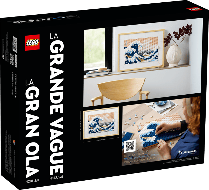 LEGO - The Great Wave 31208