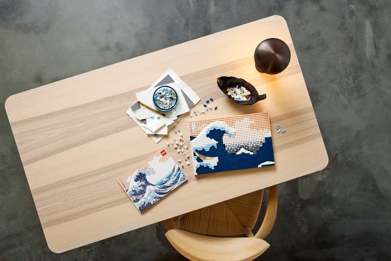 LEGO - The Great Wave 31208