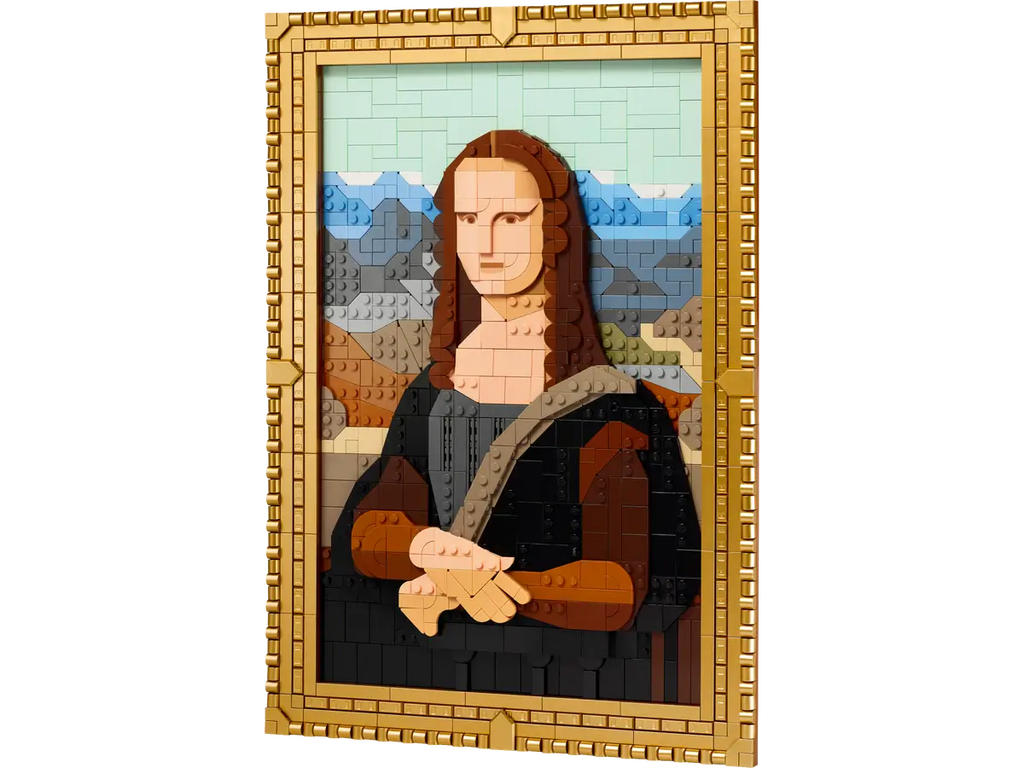 LEGO - Mona Lisa 31213
