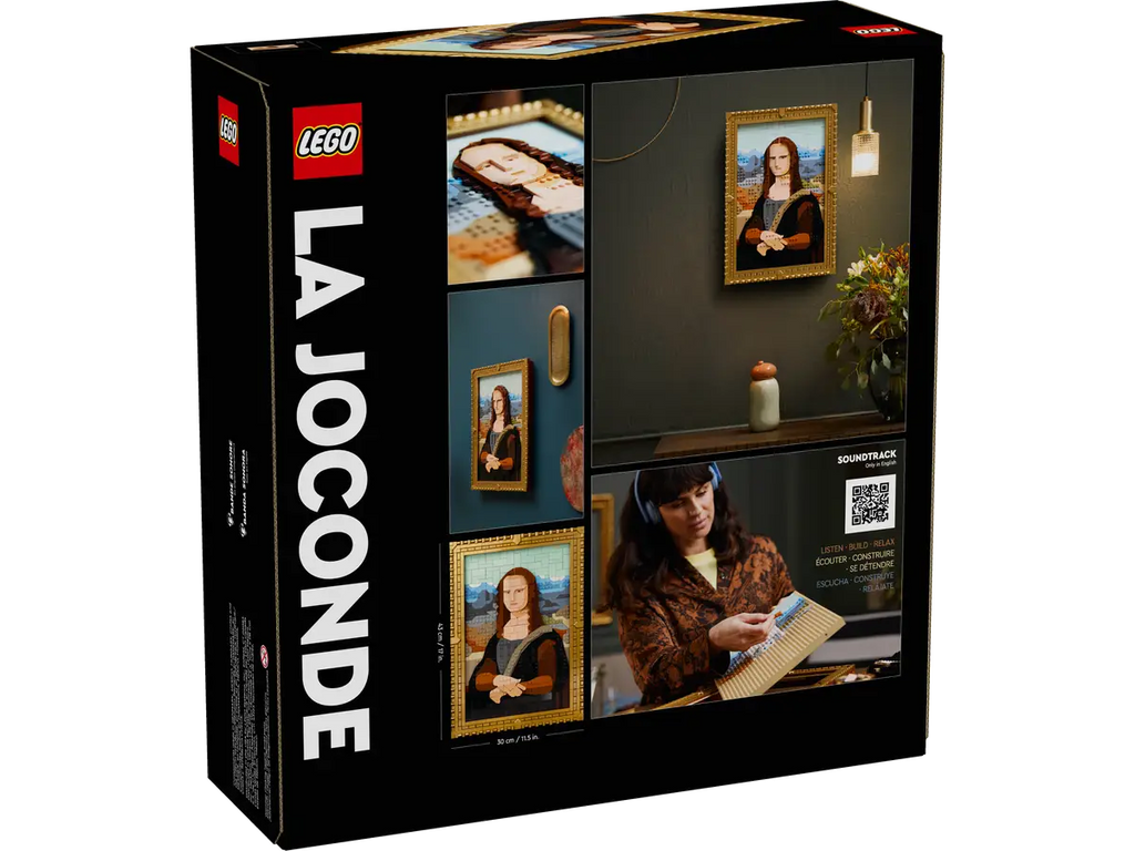 LEGO - Mona Lisa 31213