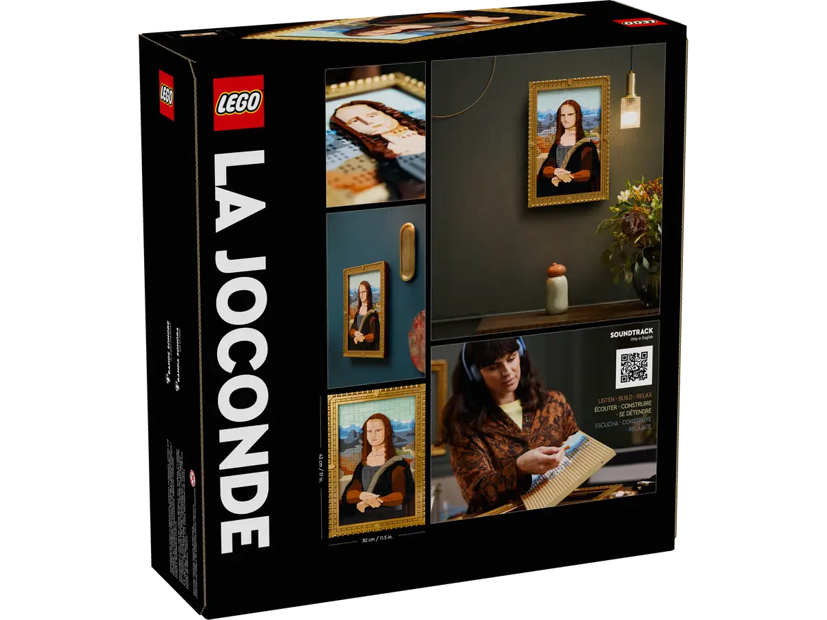 LEGO - Mona Lisa 31213