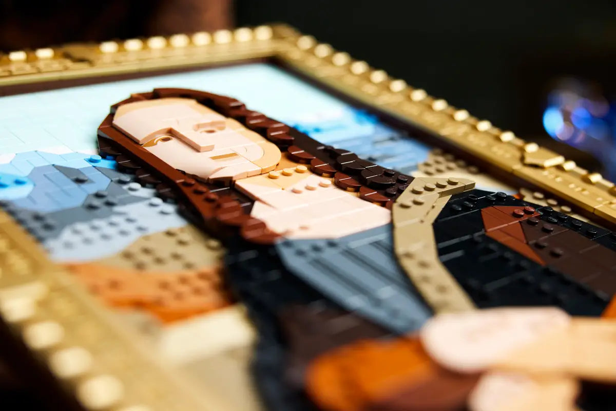 LEGO - Mona Lisa 31213