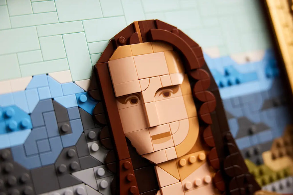 LEGO - Mona Lisa 31213