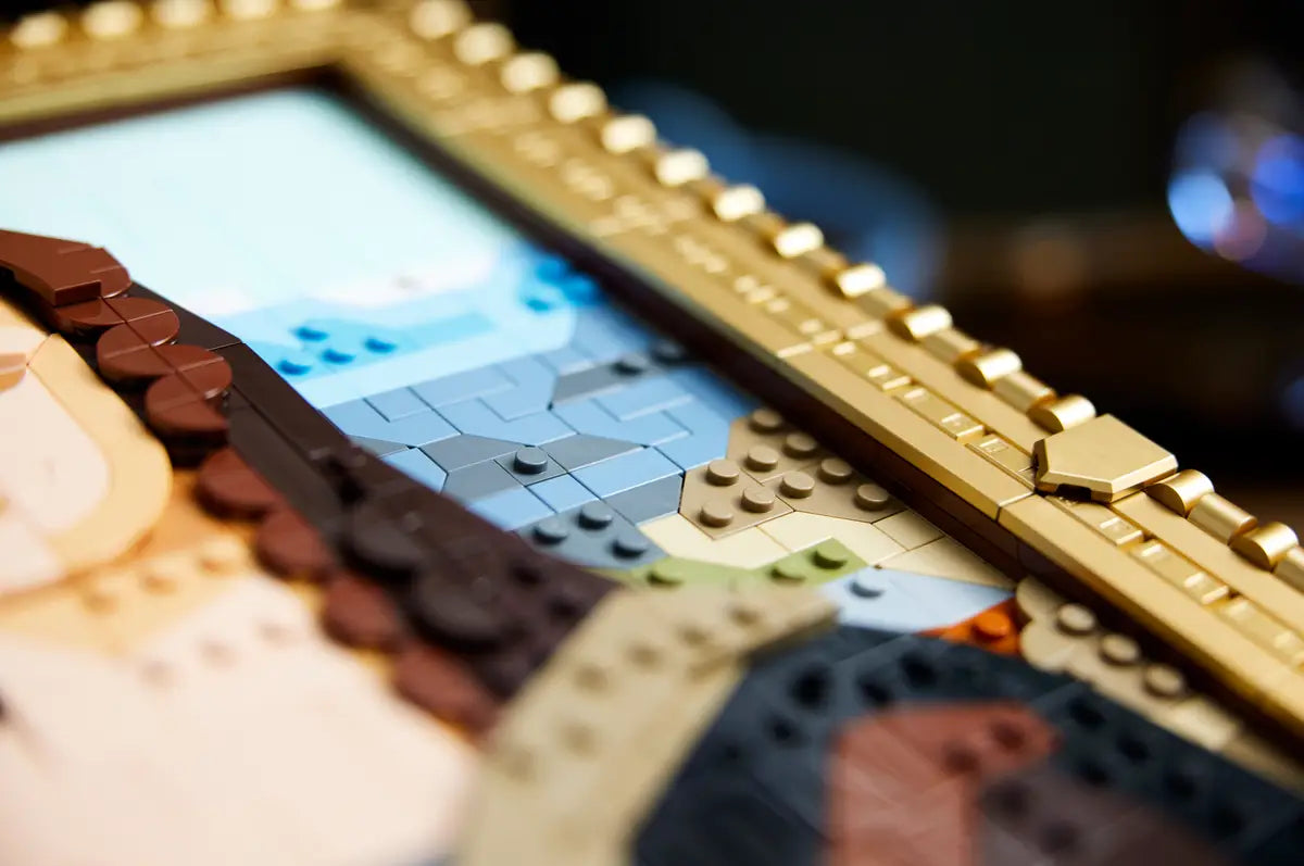 LEGO - Mona Lisa 31213
