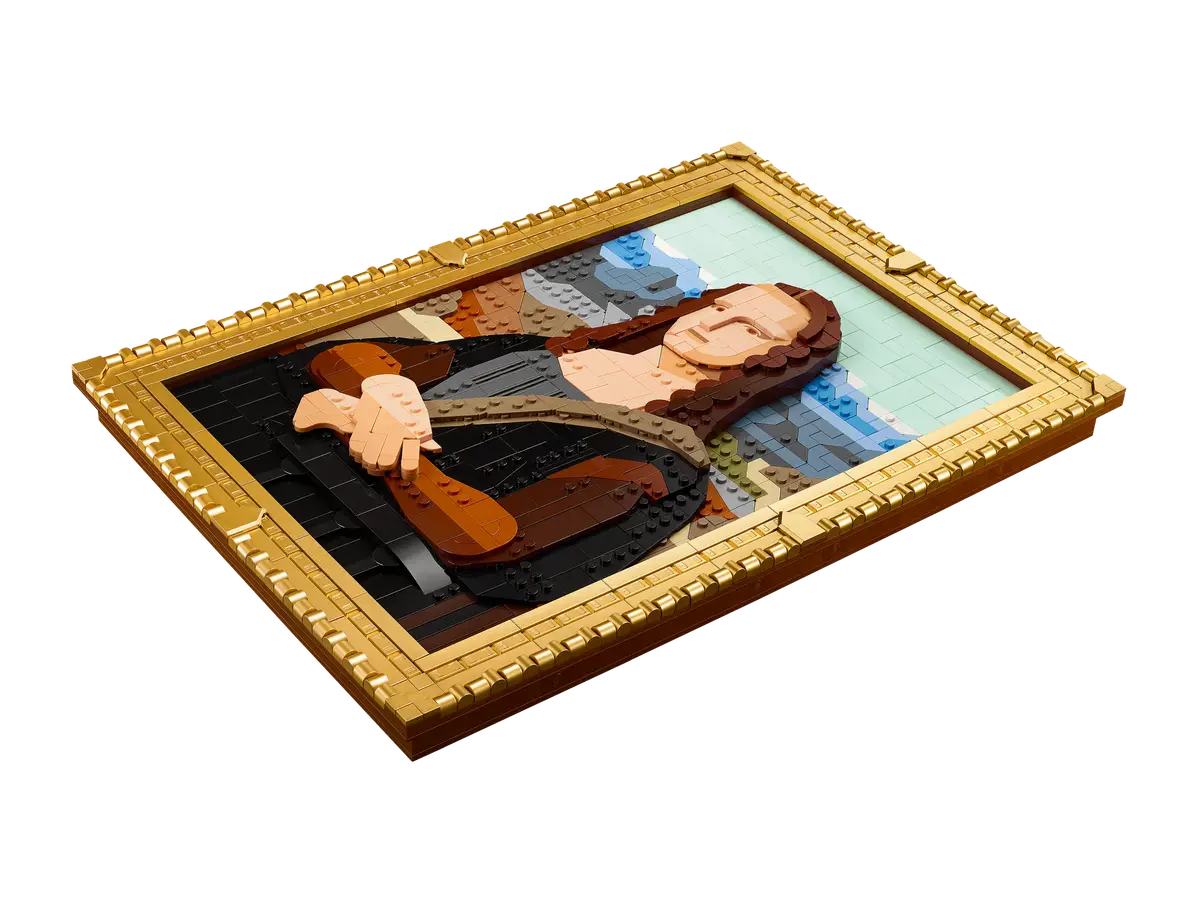 LEGO - Mona Lisa 31213