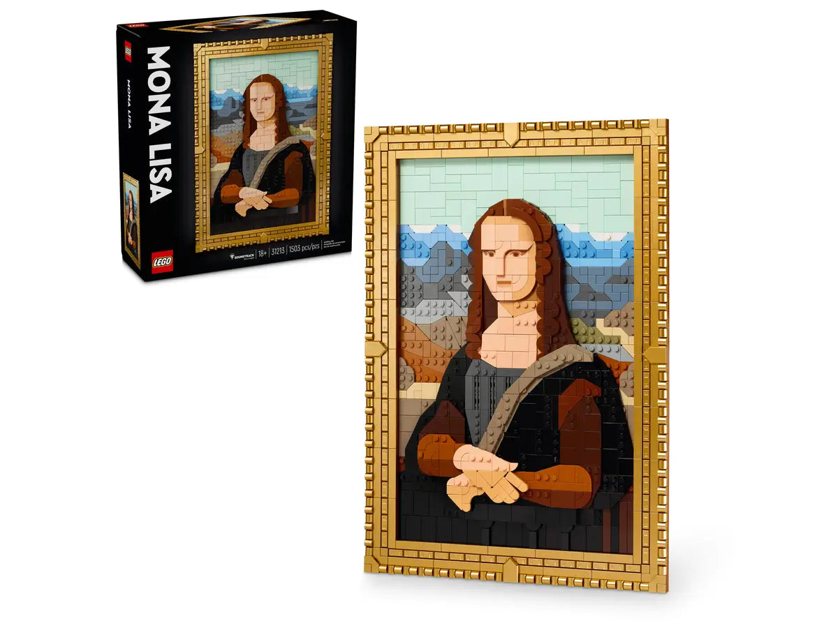 LEGO - Mona Lisa 31213