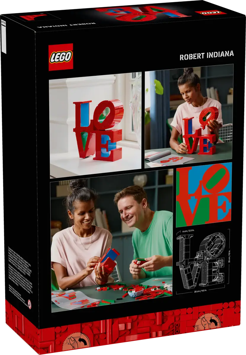 LEGO - LOVE 31214