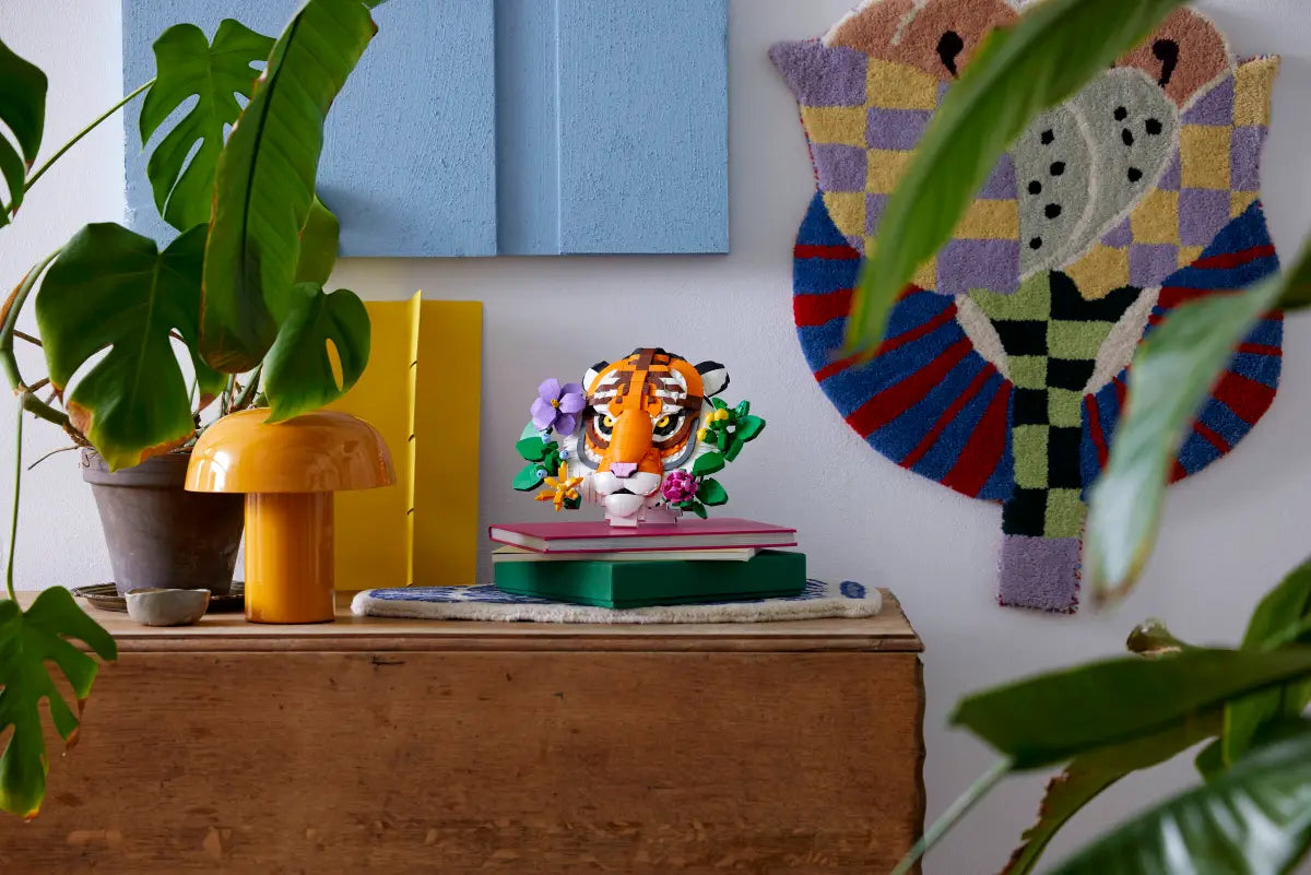 LEGO - Art The Fauna Collection Tiger 31217