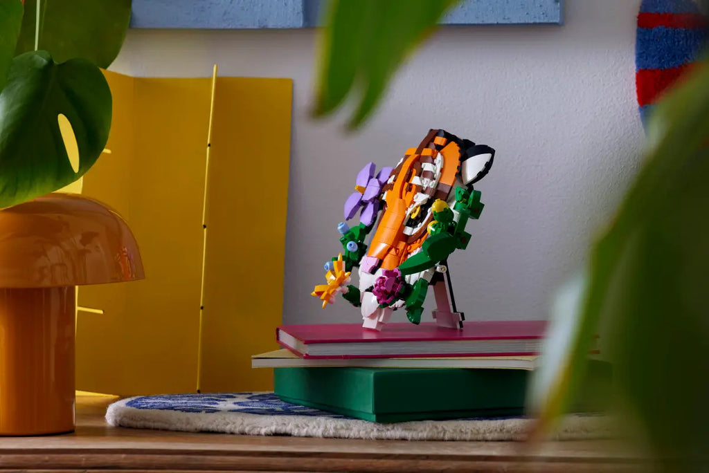 LEGO - Art The Fauna Collection Tiger 31217