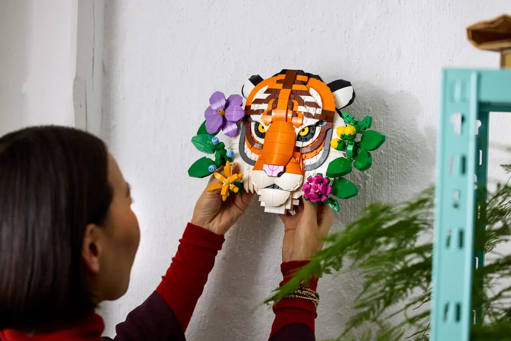 LEGO - Art The Fauna Collection Tiger 31217